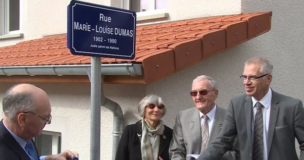 Voie allant de la rue St-Alban à la rue Mendès-France