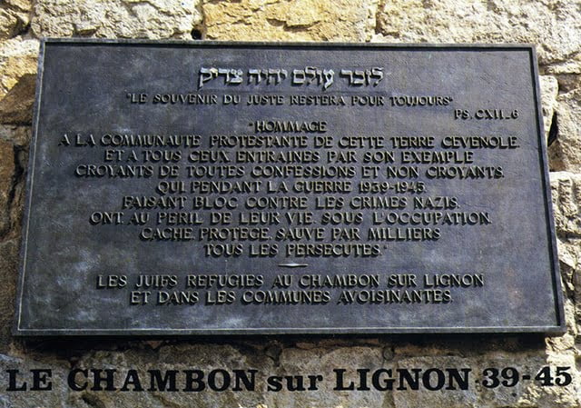 Plaque commémorative