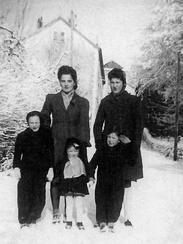 Paulette Pradier, Monique, Nicole, Jacky