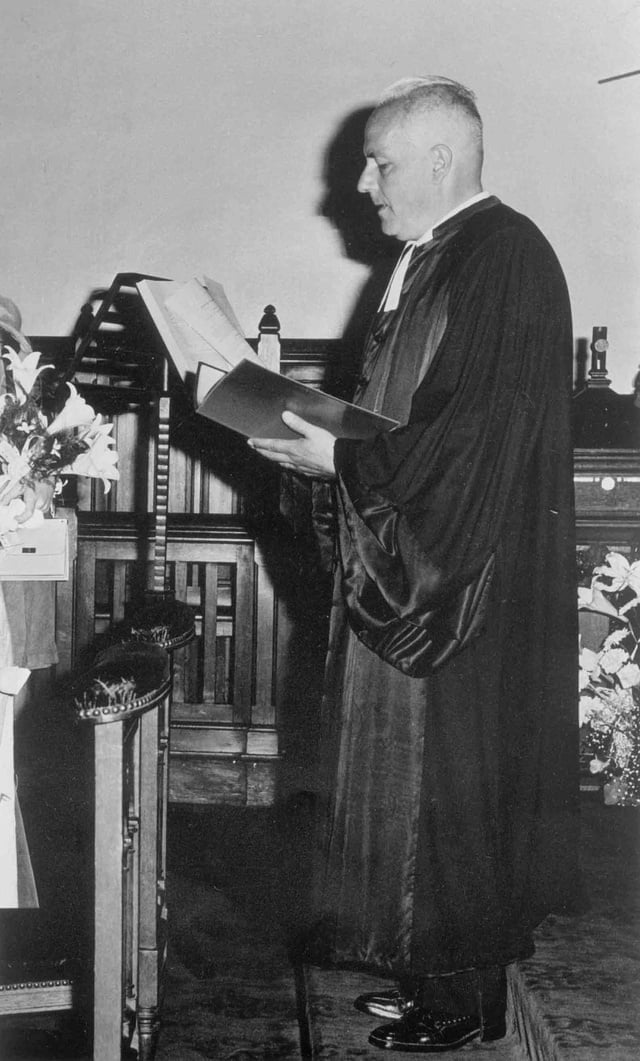 Pasteur Gaston Charles MARTIN