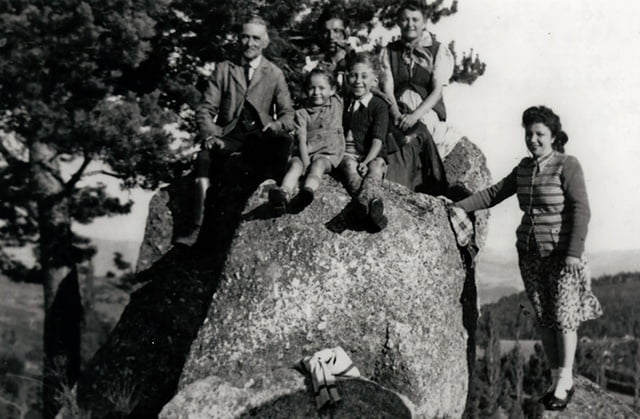 1946, retrouvailles après la guerre