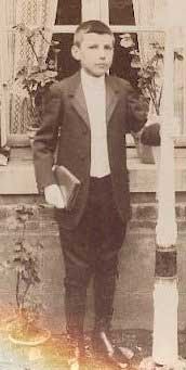 Jacques Bunel première communion