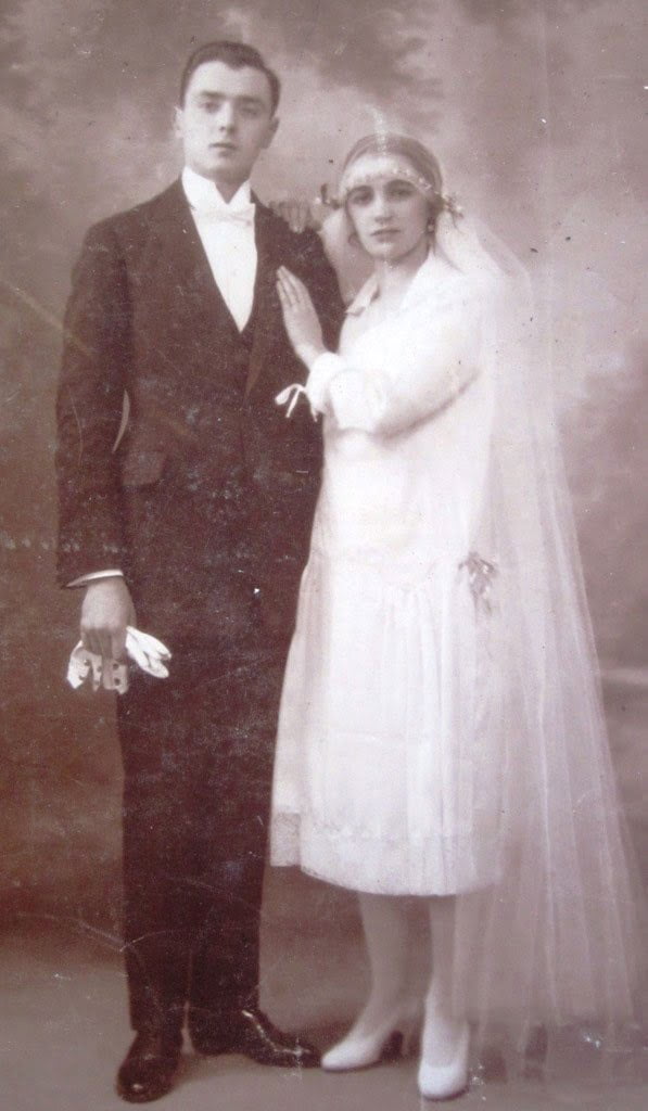 Mariage de César et Marie-Jeanne Ottino