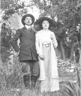 Robert et Lou Blazer