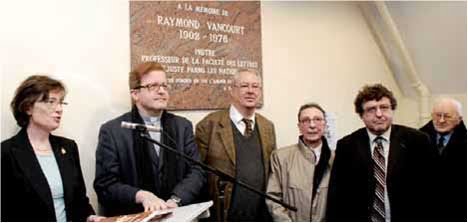 Plaque commémorative