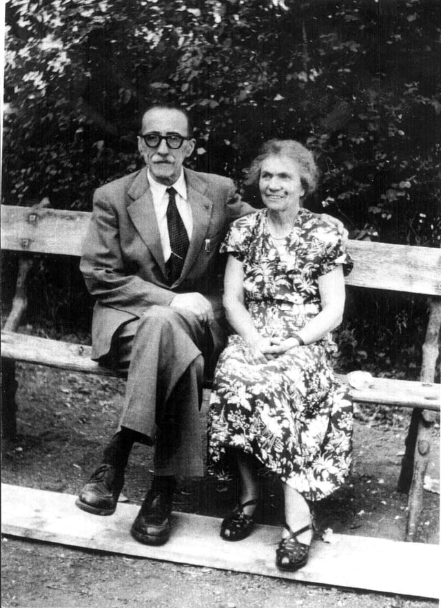 Charles et Jeanne SEVE