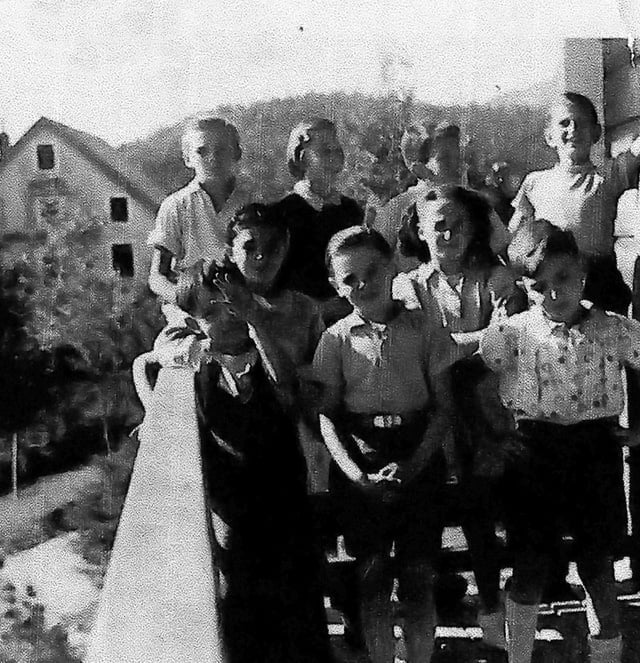 Suzanne Prezman, Paul et Henri Borenshein, Edmonde Broitgan, Monique Wacholder