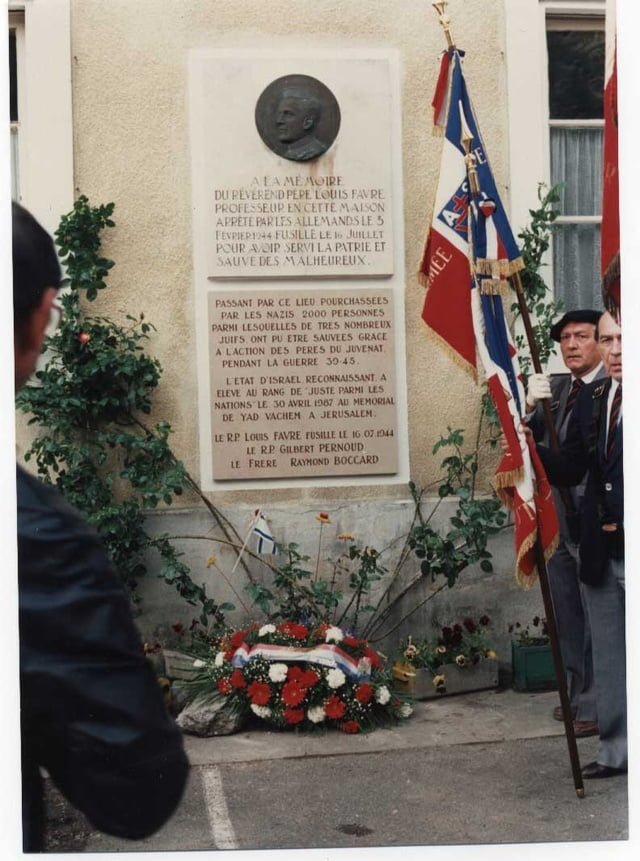 Plaque commémorative