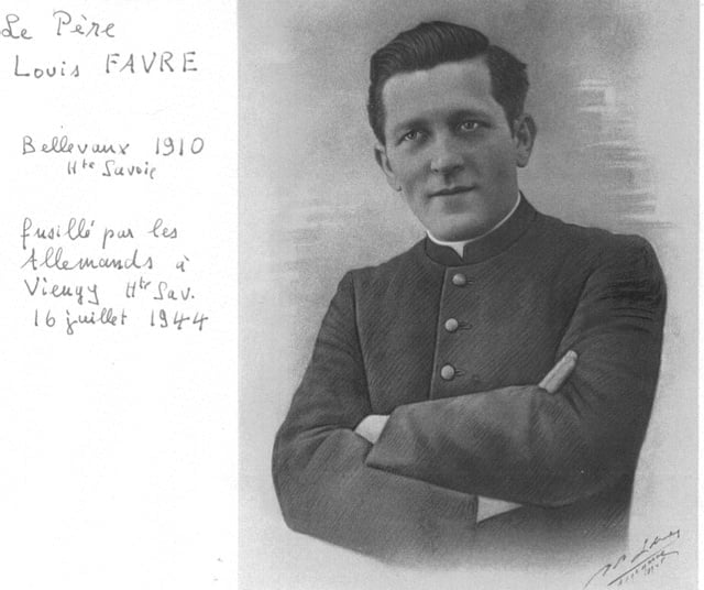 Père Louis FAVRE