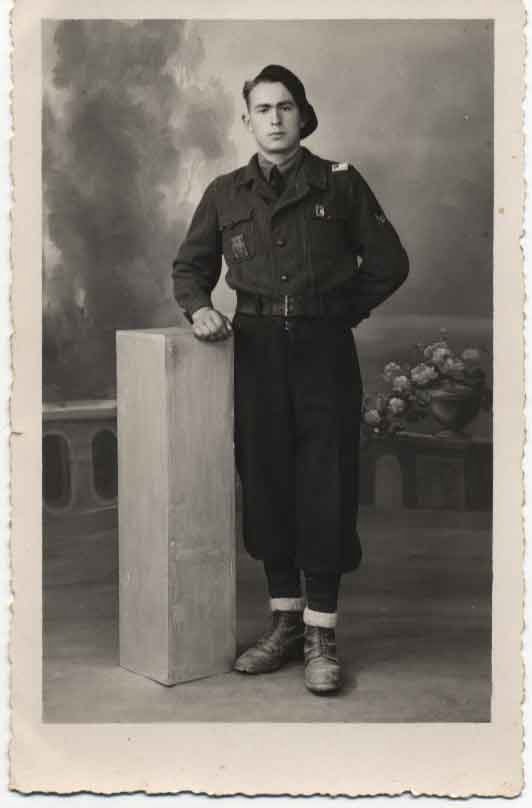 Robert BOISSON en 1942