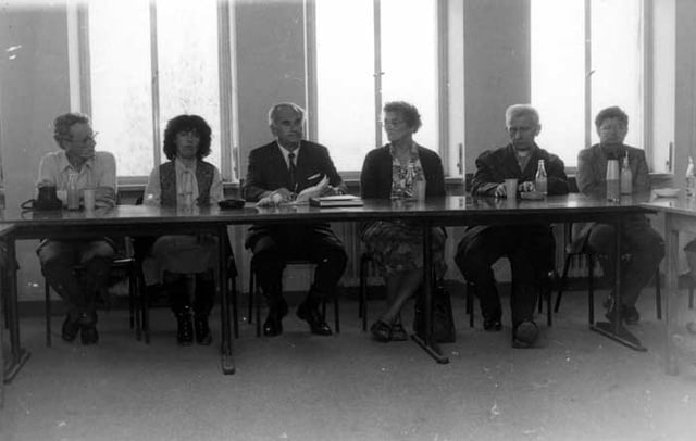 Cérémonie de remise de la médaille