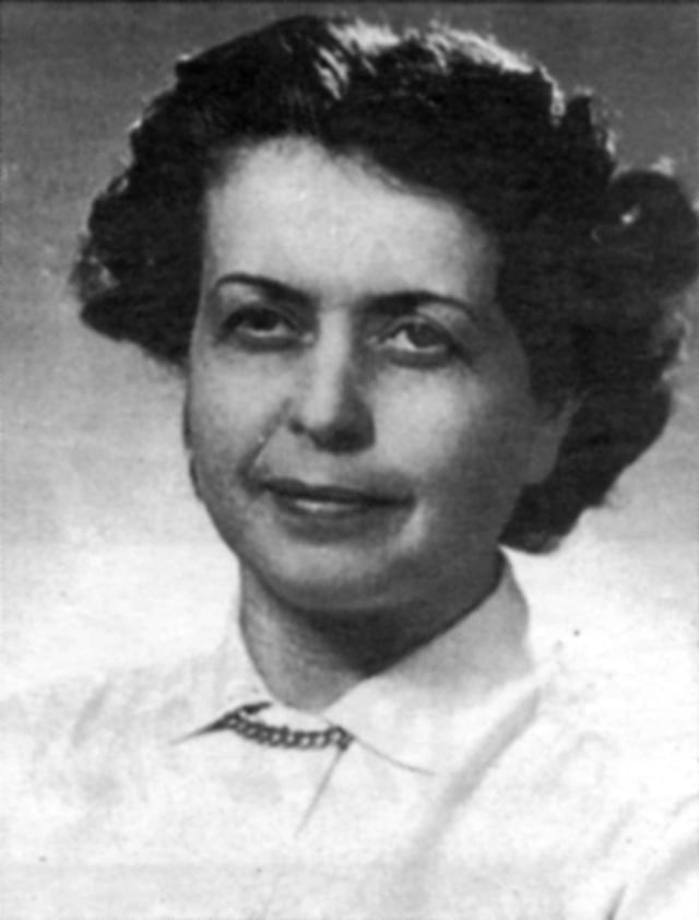 Lucienne CLEMENT DE L'EPINE