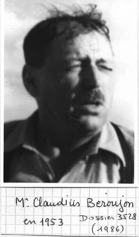 Claudius BEROUJON