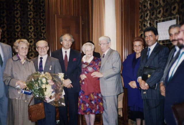 Août 1987 , Jacky avec Suzanne et Dominque BRONDOLO