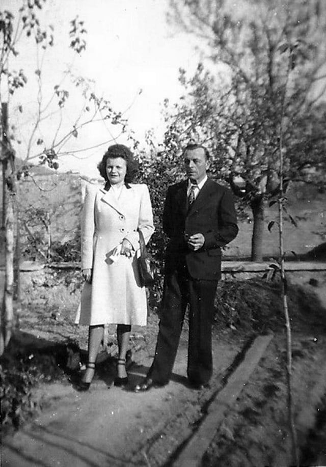 Mr Chantelauze et sa fille