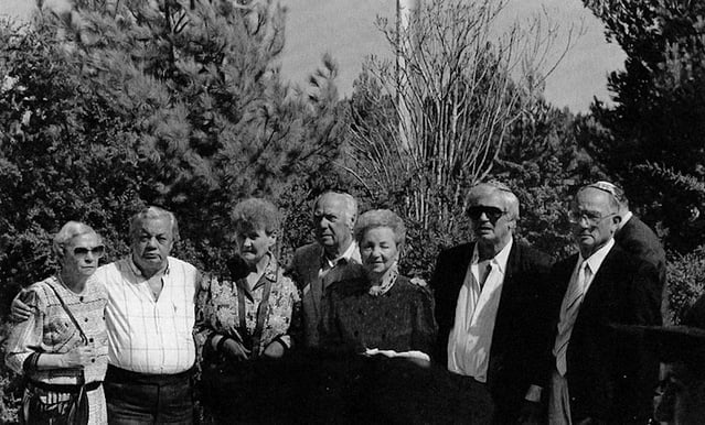 R. Rainhold, S.Rubinstein, G. Ajar, S. Tau, E. Keller, J. Rubinstein, M. Rubinstein