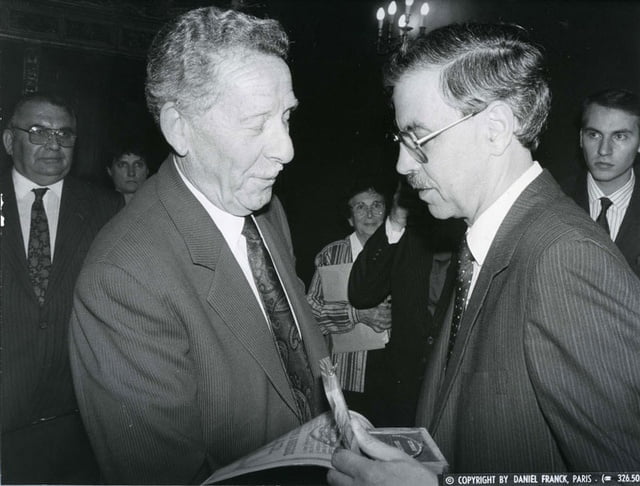 Boete Jean, à gauche