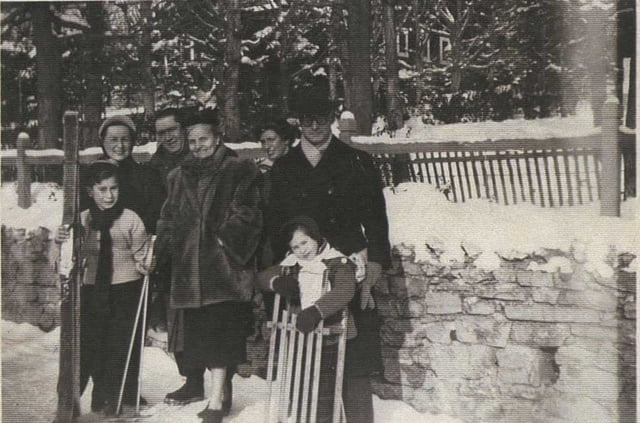 Les familles Mermet & Kandel