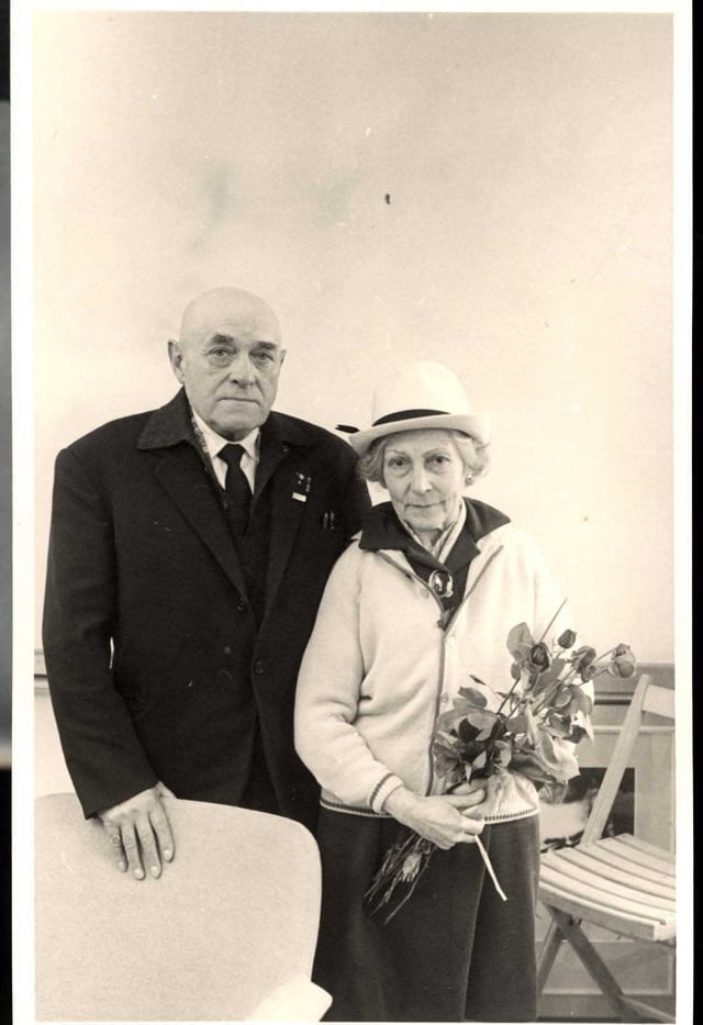 Louis et Ketty OESCH