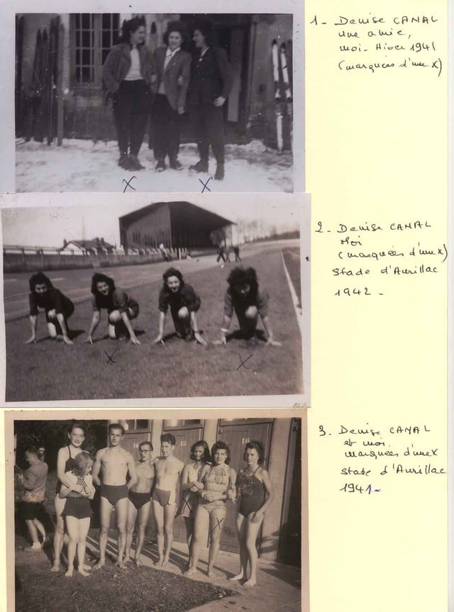 Photos de la famille CANAL