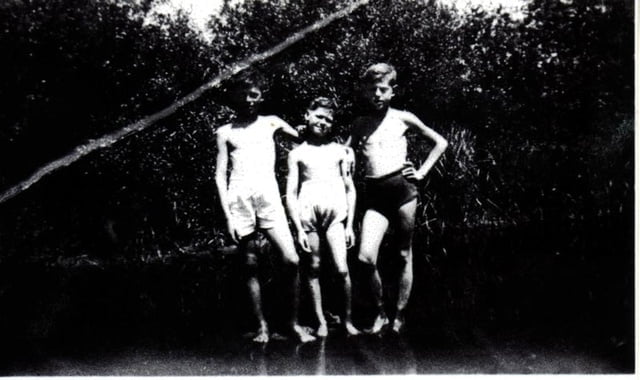 Simon et Henri Muflasz et Max Perl