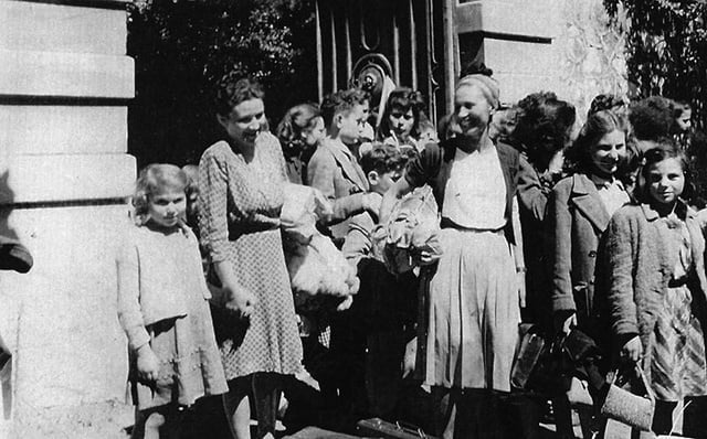 Les enfants placés