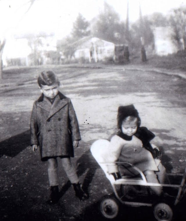 Bernard-Ebenstein et Maryse-Chollet petite-fille de Jeanne Chollet