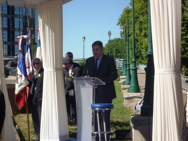 Allocution Pierre-François Veil à Paris