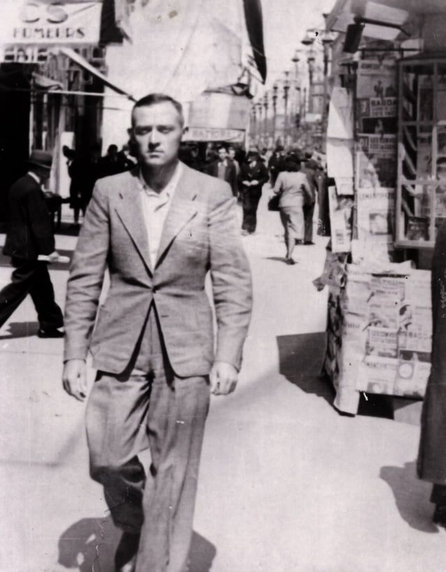 Robert Ducasse à marseille en 1941