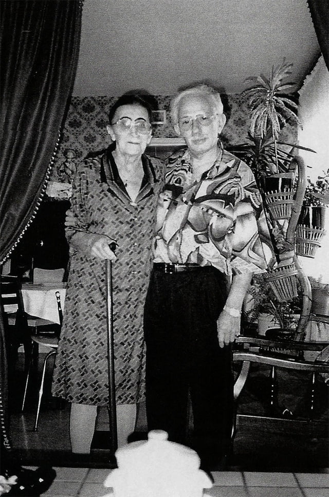 Raymonde Roger et Félix Jastreb