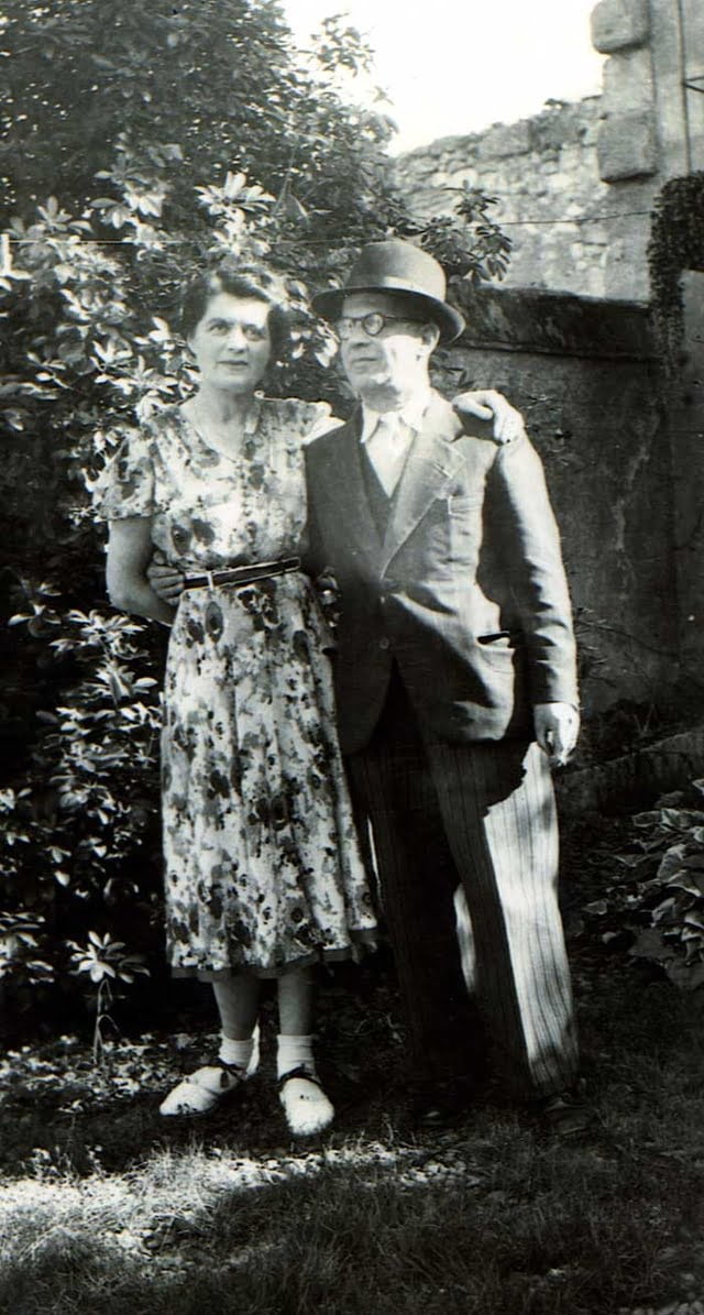 en 1944 M et Mme ONGRE, les personnes sauvées