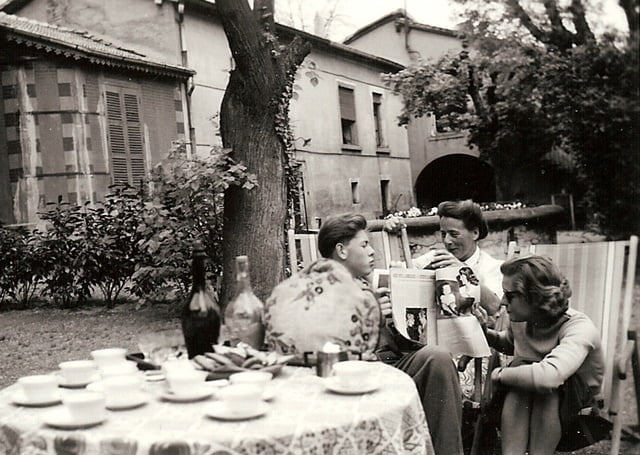 Clos Margnolles, La maison où les juifs ont été cachés