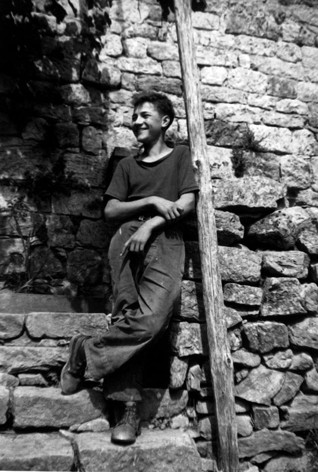 Audigier André, neveu des Vigne