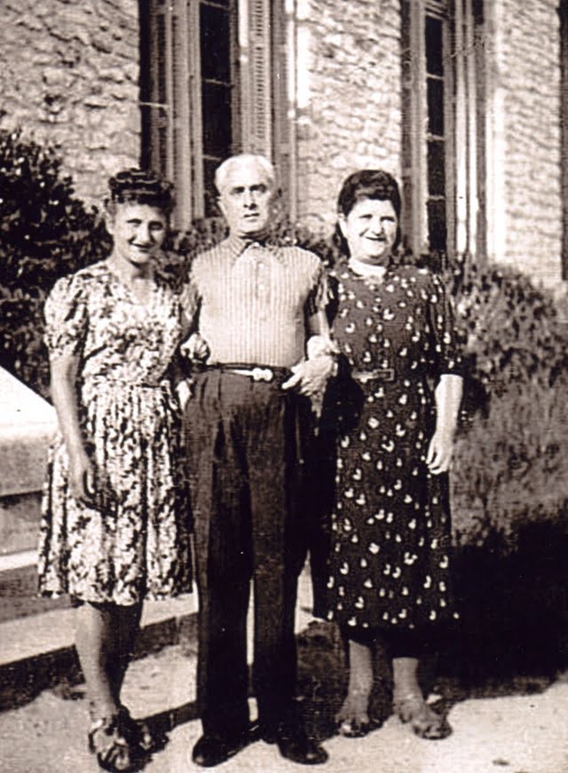 Hendla Hepner avec M. & Mme Hepner