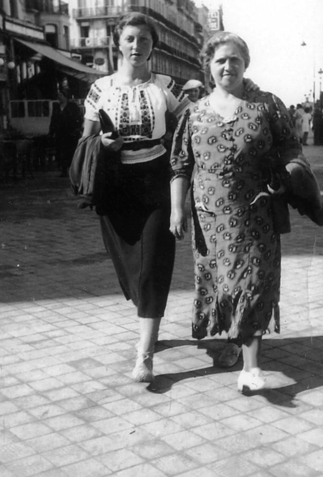 Elza et Juliette Fajerstein personnes sauvées