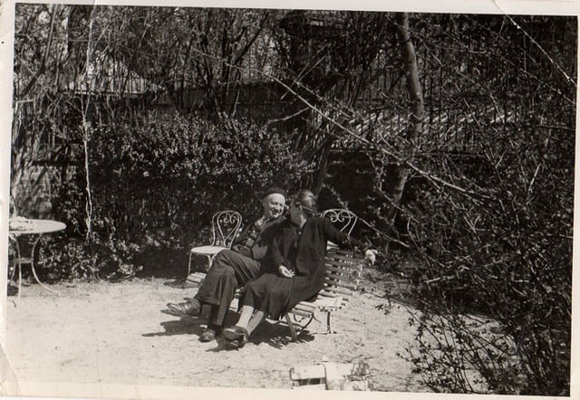 Hilaire et Irène Samain