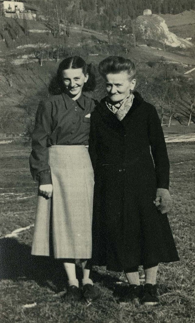 Marie-Magdeleine Theodulle  et sa fille