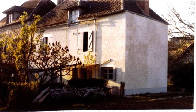 Cazoulès, lieu du sauvetage