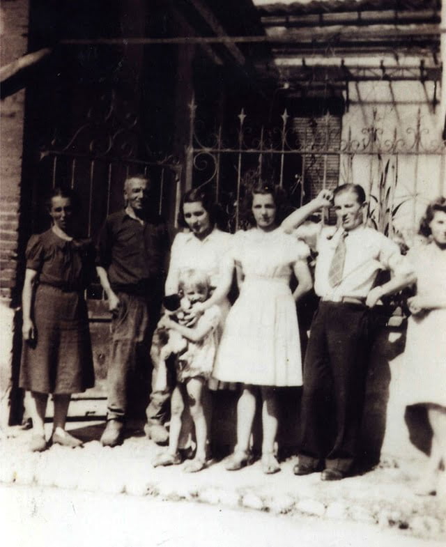 F. et J.Baccalerie, M. Aribaut, J. Maurel, J. Baccalerie, A. Bouillens, P. Wenrib.