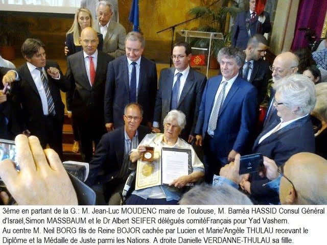 Cérémonie Thulleau