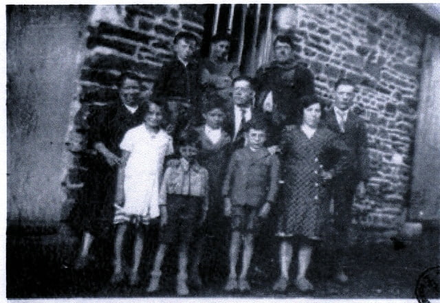 Famille Lefevre et les enfants