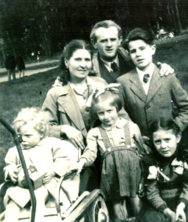 Chaïm WIDERSPAN en famille