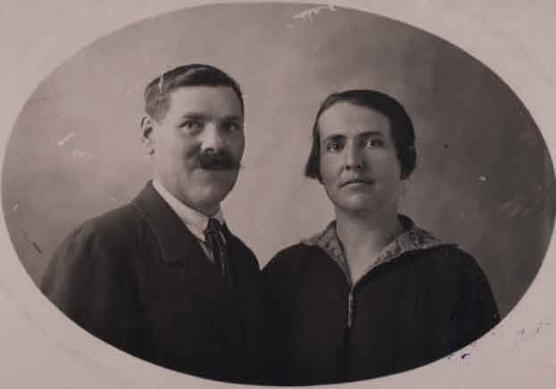 Gustave et Héloïse BLONDET