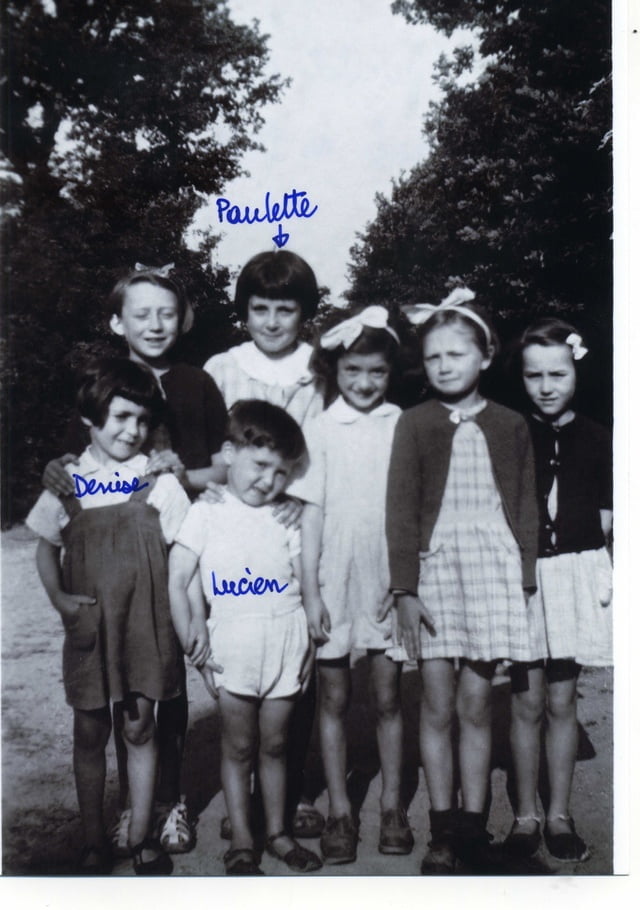 Juillet 44, Les enfants de la Couperie