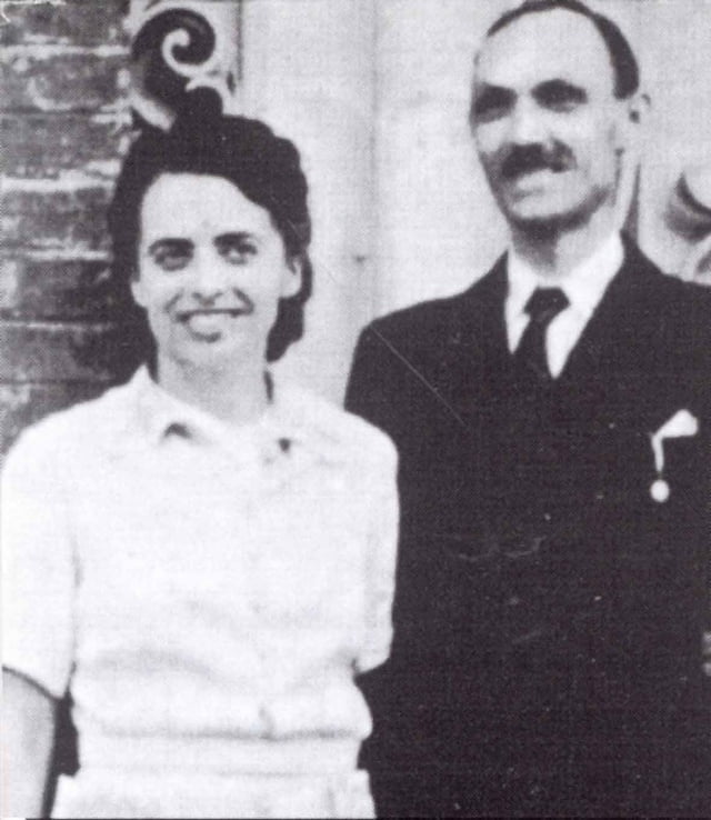 Georges et Jeanne Marie MARCELOT