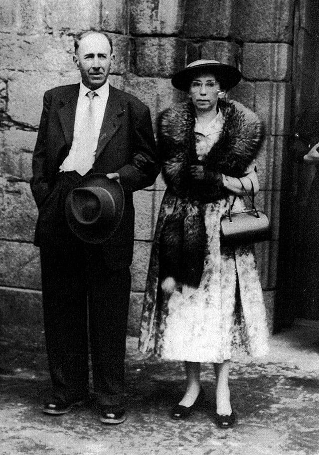 Emile et Marthe Guery