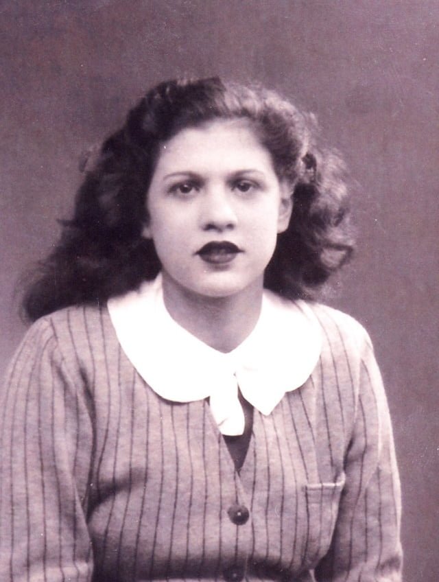 Chana Groman dite Annie