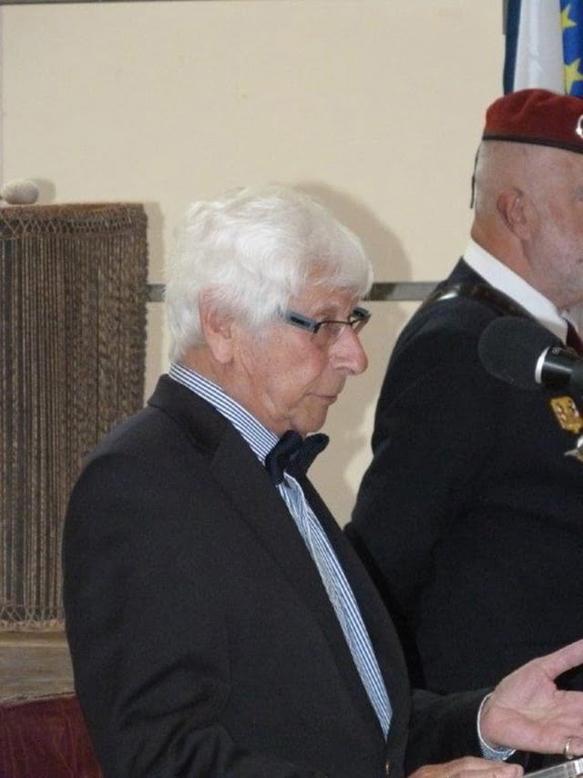 Allocution de M. Willem Presburg, enfant sauvé