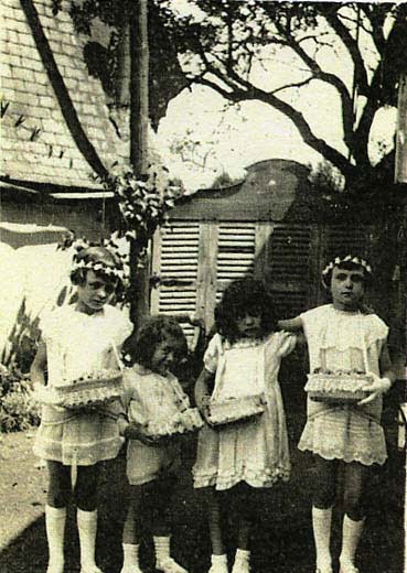 Les filles RUSSEAU