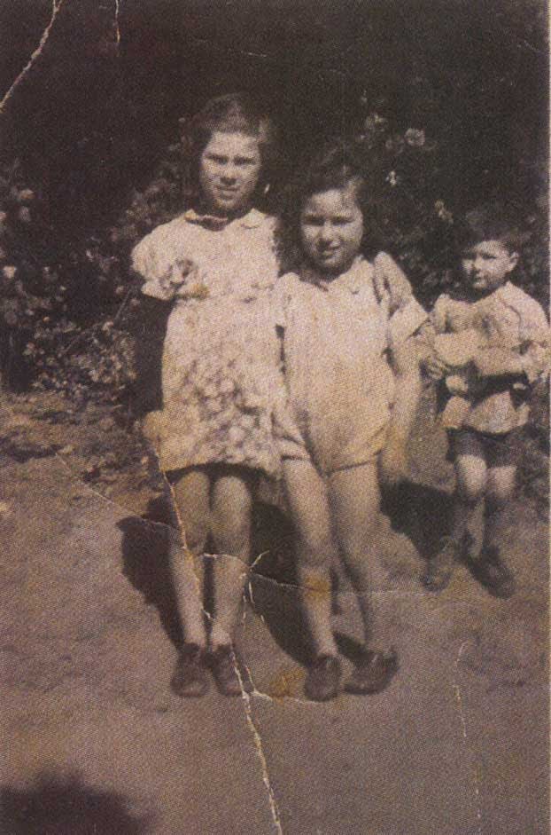 Lisa and Gisele Behar (enfants sauvés)